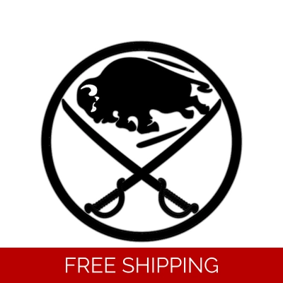 NHL Hockey Buffalo Sabres Die Cut Vinyl Decal sticker NHL Hockey Buffalo Sabres Die Cut Vinyl Decal sticker